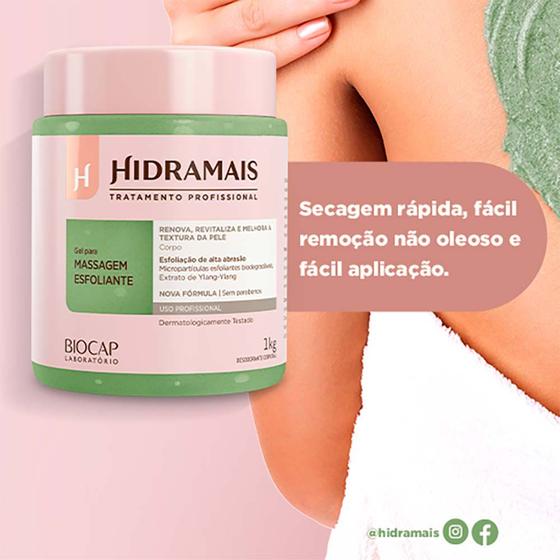 Imagem de Gel Corporal Esfoliante Suave Hidramais