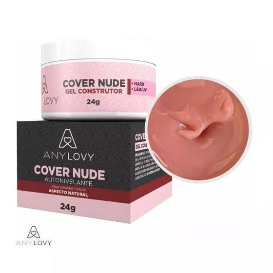 Imagem de Gel Cover Nude Autonivelante Anylovy 24g