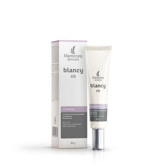 Gel Creme Clareador Blancy Cis 30g Menor preço em Gel Creme Clareador Blancy Cis 30g
