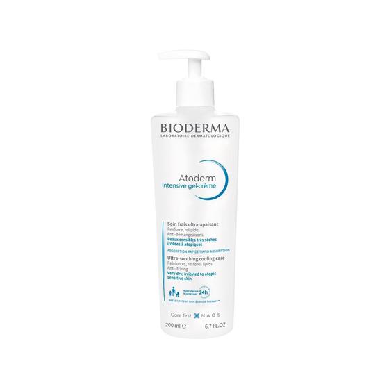 Imagem de Gel Creme Corporal Hidratante Bioderma Atoderm 200 Ml