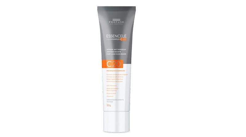 Imagem de Gel Creme Facial Antirrugas Profuse Essencele Filler Complex C20 30G