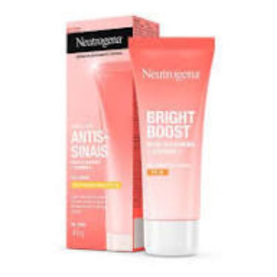 Imagem de Gel Creme Facial Antissinais Neutrogena Bright Boost FPS30 40g