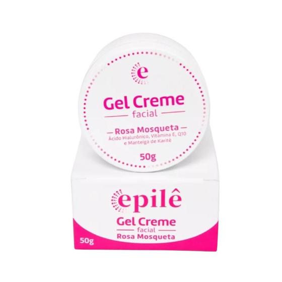 Imagem de Gel Creme Facial Rosa Mosqueta Epilê