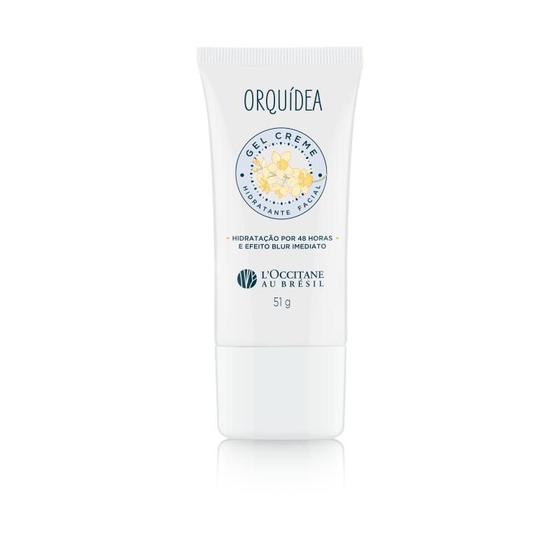 Imagem de Gel Creme Hidratante Facial Orquídea 51g - L'Occitane