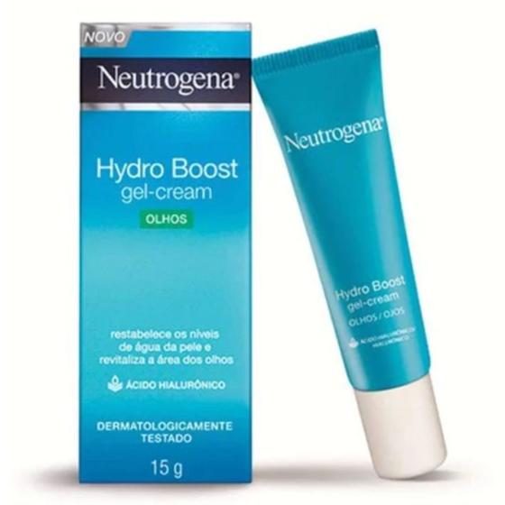 Imagem de Gel Creme Hidratante Neutrogena Àrea Olhos Hydro Boost 15g