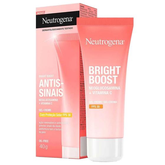 Imagem de Gel Creme Neutrogena Bright Boost FPS30 40g