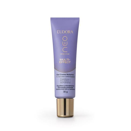 Gel Creme Noturno Eudora Neo Dermo Etage Multi-Effect 30g Imagem de Gel Creme Noturno Eudora Neo Dermo Etage Multi-Effect 30g