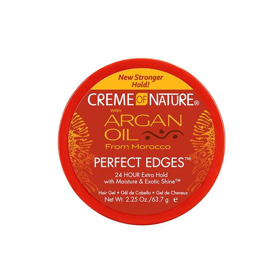 Imagem de Gel Creme of Nature Perfect Edges com Óleo de Argan - 65ml