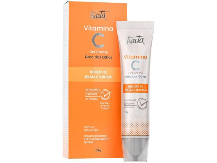 Imagem de Gel Creme para Área dos Olhos Anti-idade Tracta - Vitamina C 15g