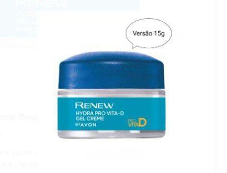 Imagem de Gel Creme Renew Hydra Pro Vita-d - 15g - Avon