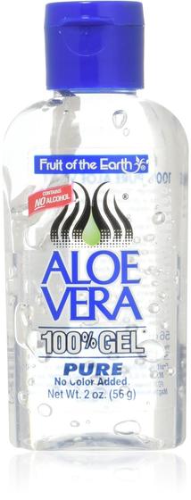 Imagem de Gel de Aloe Fruit of the Earth 60 mL (pacote de 12)