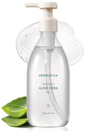 Imagem de Gel de Aloe Vera AROMATICA orgânico/calmante 300ml