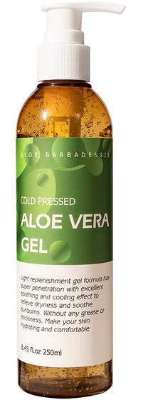 Imagem de Gel de Aloe Vera benatu 260 ml 100% puro prensado a frio para rosto/cabelo