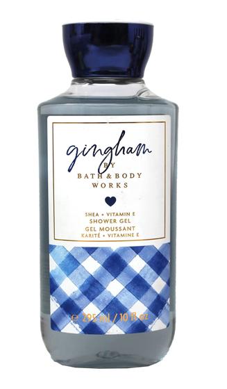 Imagem de Gel de banho Bath & Body Works Gingham 300ml