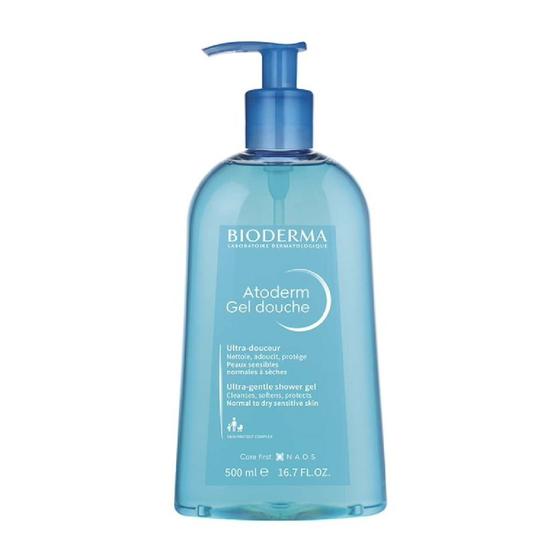 Imagem de Gel de Banho Bioderma Atoderm Hidratante 500ml