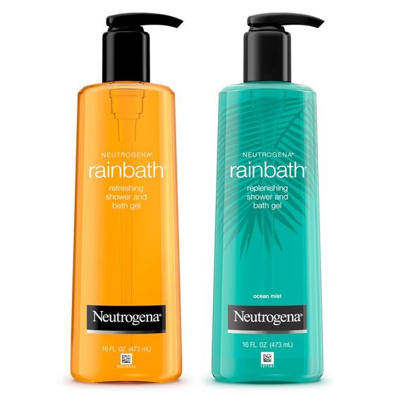 Imagem de Gel de banho e banho Neutrogena Rainbath Refrescante 480 ml x2