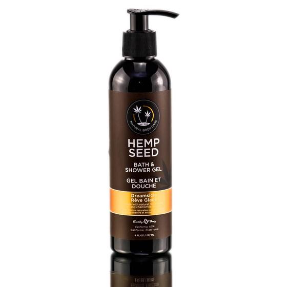 Imagem de Gel de banho e duche Earthly Body Hemp Seed Dreamsicle 240 ml