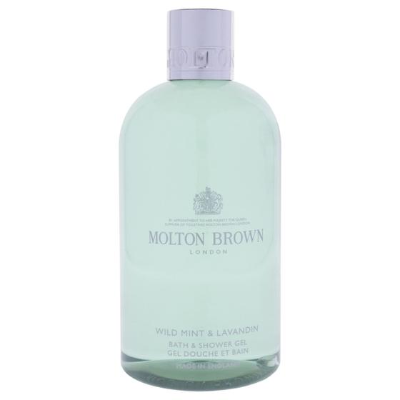 Imagem de Gel de banho e duche Molton Brown Wild Mint and Lavender