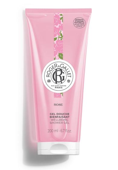 Imagem de Gel de banho e sabonete corporal ROGER & GALLET Rose 200ml para mulheres