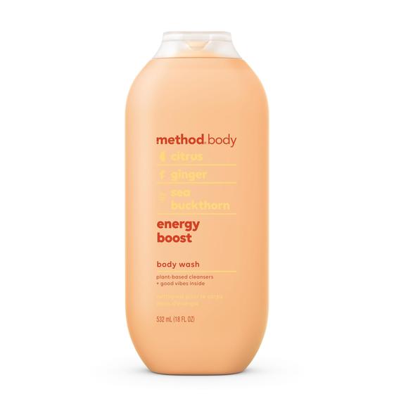 Imagem de Gel de Banho Energy Boost 530ml - Sem Parabenos e Ftalatos