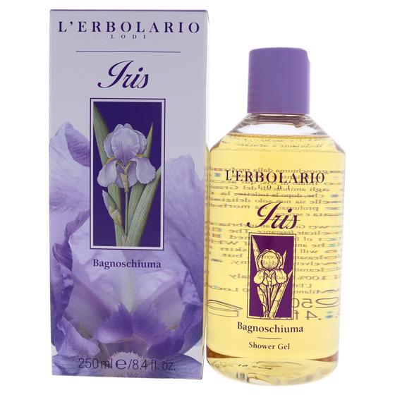 Imagem de Gel de banho L'Erbolario Iris Espuma de banho perfumada 250ml sem parabenos