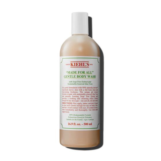 Imagem de Gel de banho para limpeza corporal Kiehl's Made for All 500mL