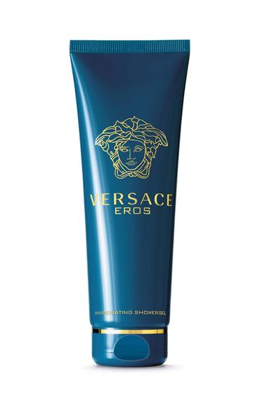 Imagem de Gel de banho Versace Eros Revigorante 250ml para viagens