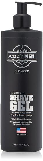 Imagem de Gel de Barbear Agadir Men Invisible - 473ml