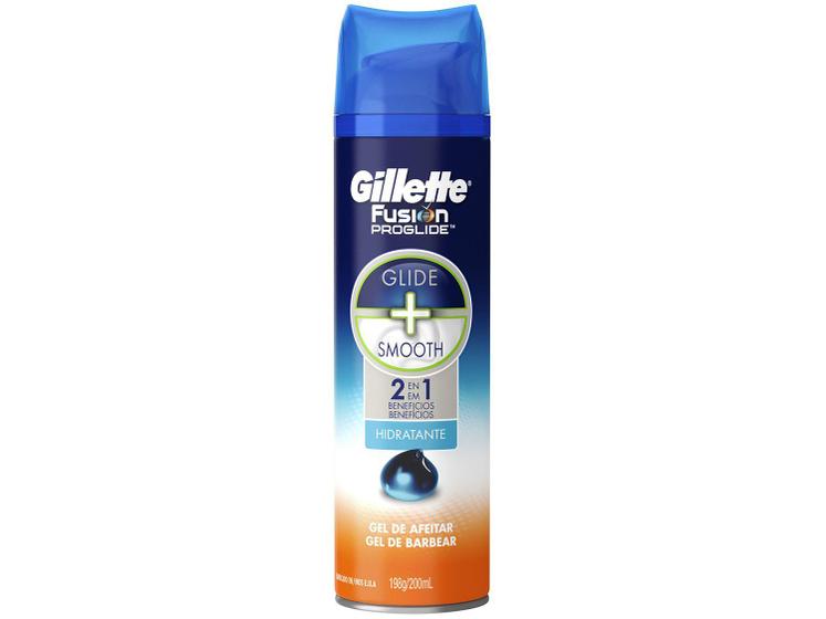 Imagem de Gel de Barbear Gillette Fusion Proglide Hidratante
