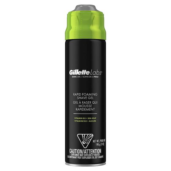 Imagem de Gel de barbear Gillette Labs Rapid Foaming para homens 200 ml