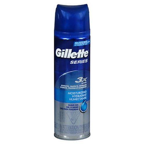 Imagem de Gel de barbear Gillette Series Hidratante 7 oz da Gillette (pacote com 2)