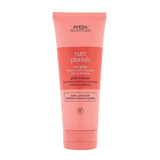 Imagem de Gel de cabelo Aveda Nutriplenish Curl Gelee 200mL para cabelos cacheados