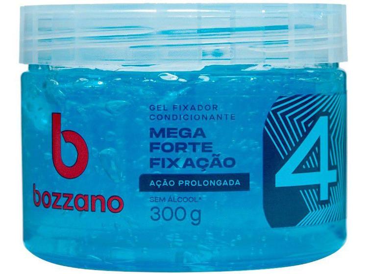 Imagem de Gel de Cabelo Bozzano Fixador Condicionante - Mega Forte 300g