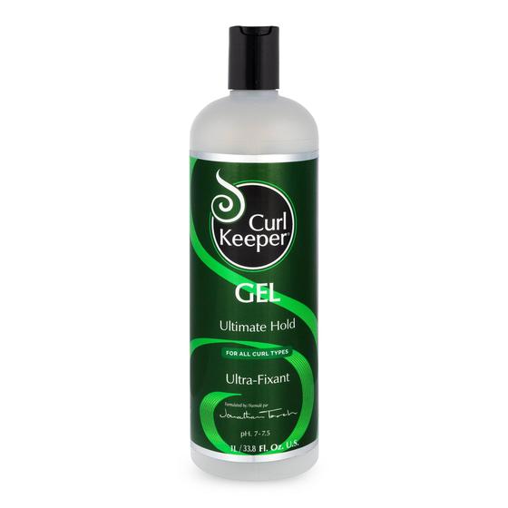 Imagem de Gel de cabelo Curl Keeper Ultimate Hold 1L sem frizz
