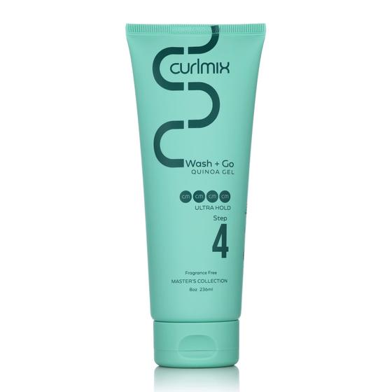 Imagem de Gel de Cabelo CurlMix Ultra Hold com Quinoa - 240ml - Para Cabelos Cacheados