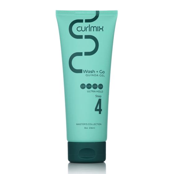 Imagem de Gel de cabelo CurlMix Ultra Hold Quinoa Gel para cabelos cacheados 240 ml