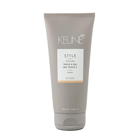 Imagem de Gel de Cabelo Keune Style Triple X - 200ml - Fixação Forte