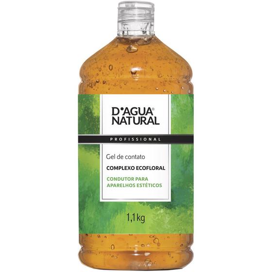 Imagem de Gel de contato eletroterapia ecofloral1,1kg  dagua natural