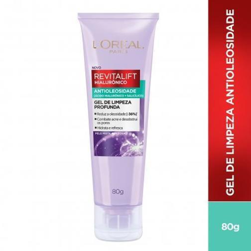 Imagem de Gel De Limpeza Antioleosidade L'Oréal Paris Revitalift Hialu