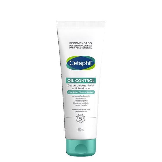 Imagem de Gel de Limpeza Antioleosidade Oil Control Cetaphil 250ml