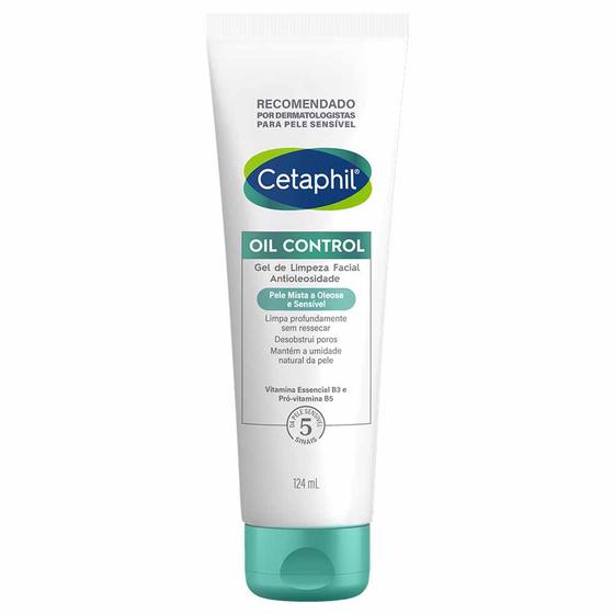 Imagem de Gel de Limpeza Facial Antioleosidade Cetaphil - Oil Control