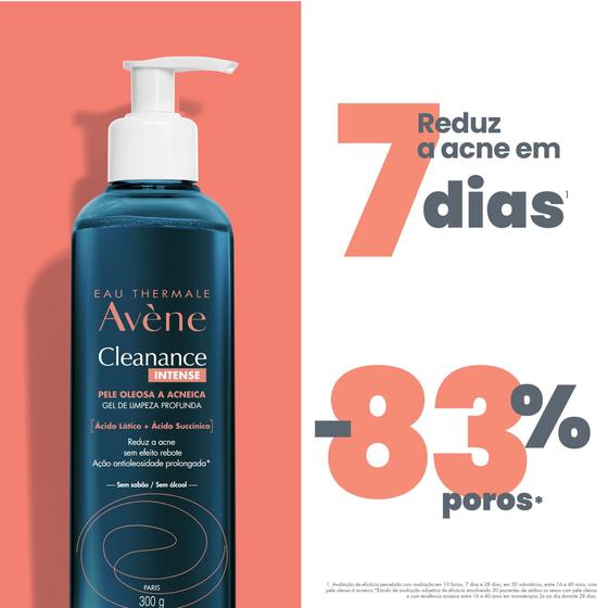 Imagem de Gel de Limpeza Facial Avène Cleanance Intense 150g