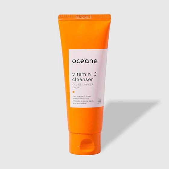 Imagem de Gel de Limpeza Facial com Vitamina C  Vitamin C Cleanser 100ml - OCÉANE