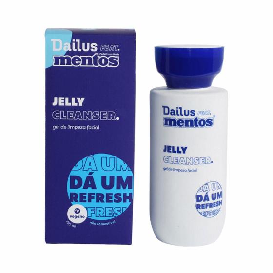 Imagem de Gel de Limpeza Facial Dailus Mentos Jelly Cleanser 150ml