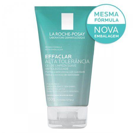 Imagem de Gel de Limpeza Facial Effaclar Alta Tolerância La Roche Posay 150g