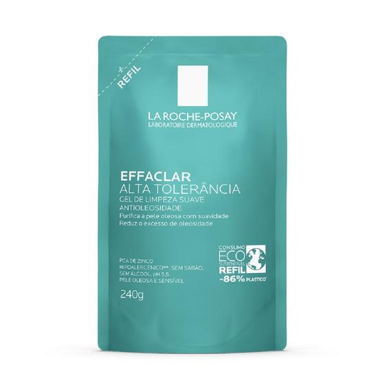 Imagem de Gel de Limpeza Facial Effaclar La Roche-Posay Alta Tolerancia Refil 240g