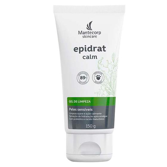 Imagem de Gel de Limpeza Facial Epidrat Calm Mantecorp Skincare