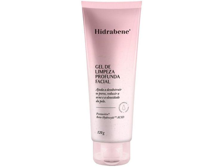 Imagem de Gel de Limpeza Facial Hidrabene 120g - 133