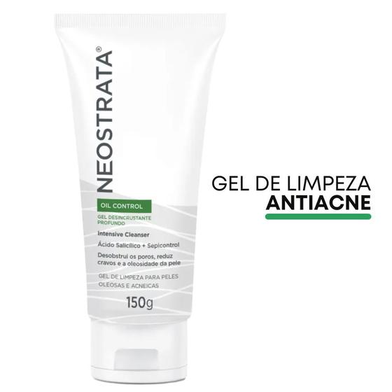 Imagem de Gel de Limpeza Facial Intensive Oil Control 150g Neostrata