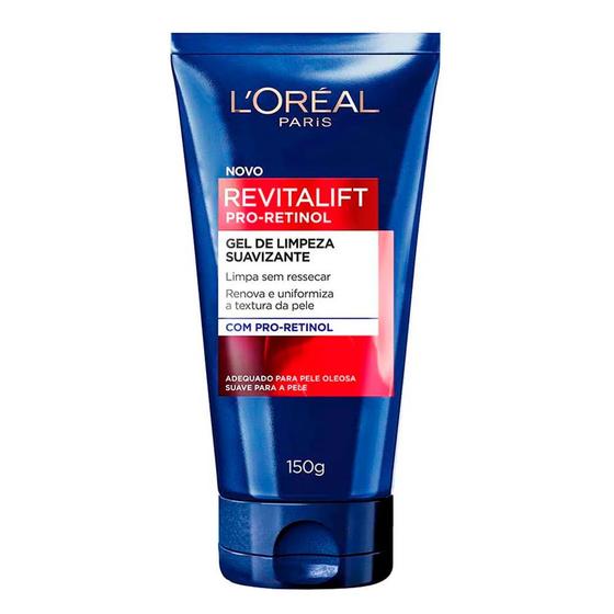 Imagem de Gel De Limpeza Facial L'Oréal Revitalift Pro Retinol 150g